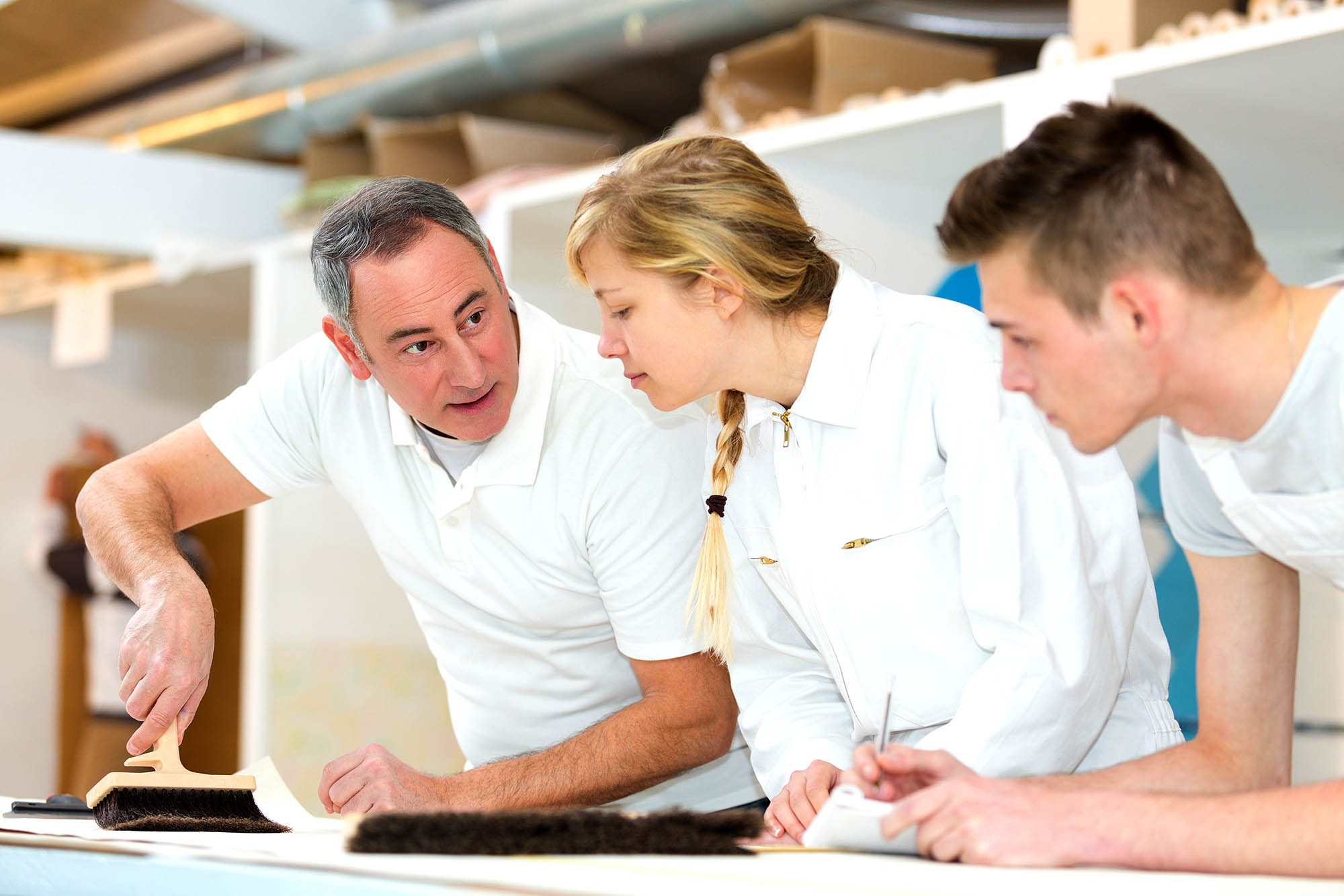 Se forskellige fagområder