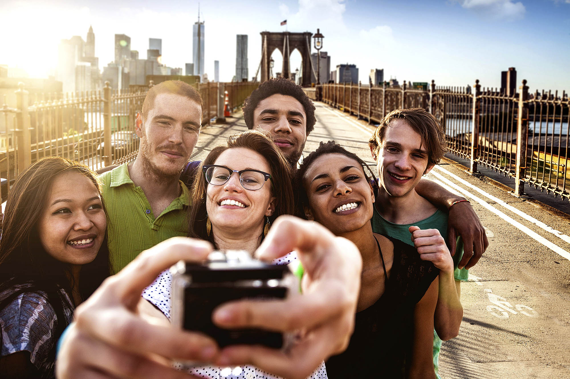 Faglighed på studieturen til New York