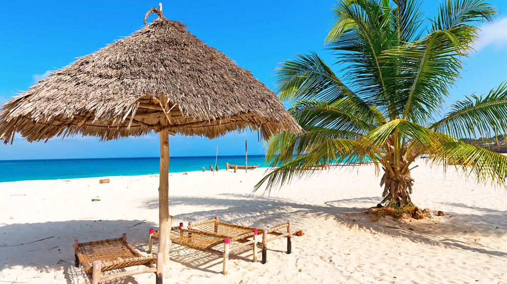 Det er oplagt at slutte en rejse til Tanzania af med nogle dage på Zanzibars hvide sandstrande