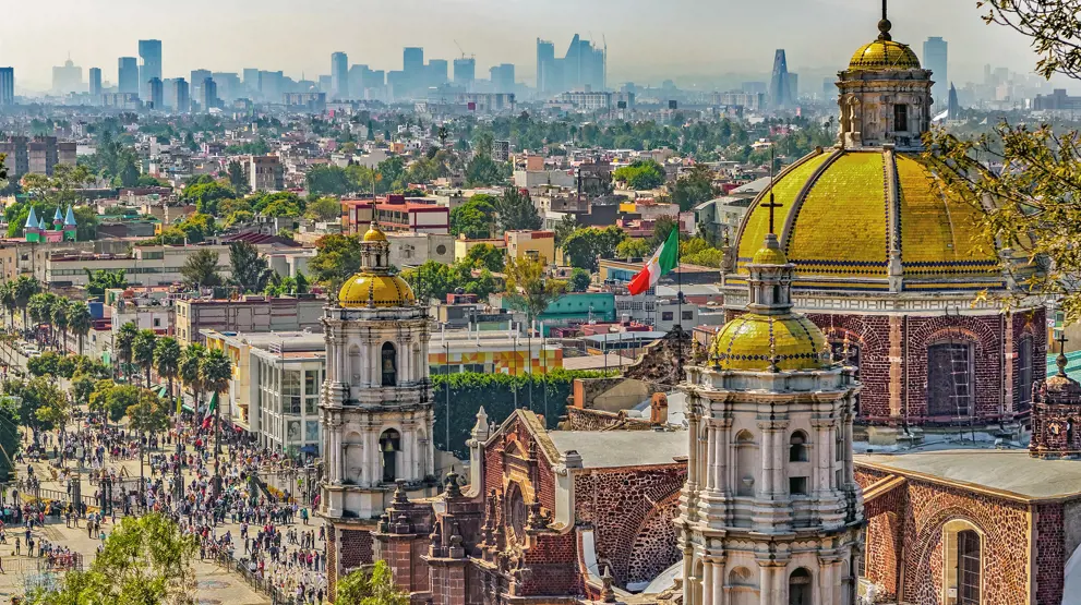 Mexico City er også et besøg værd