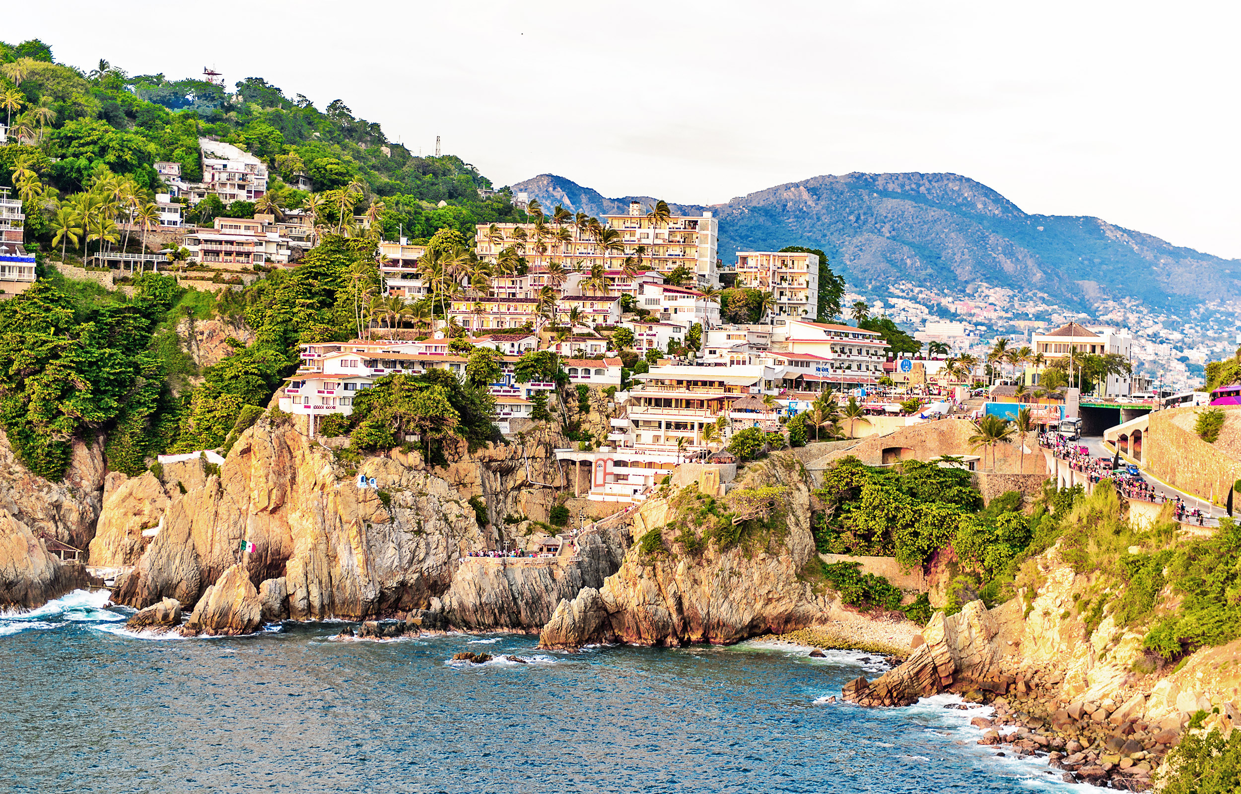 La Quebrada i Acapulco, Mexico