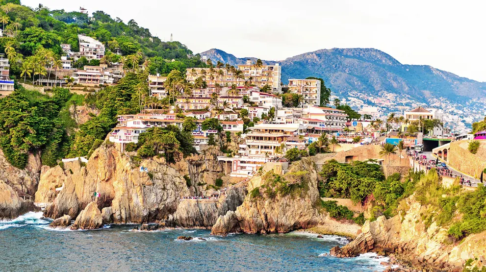 La Quebrada i Acapulco, Mexico