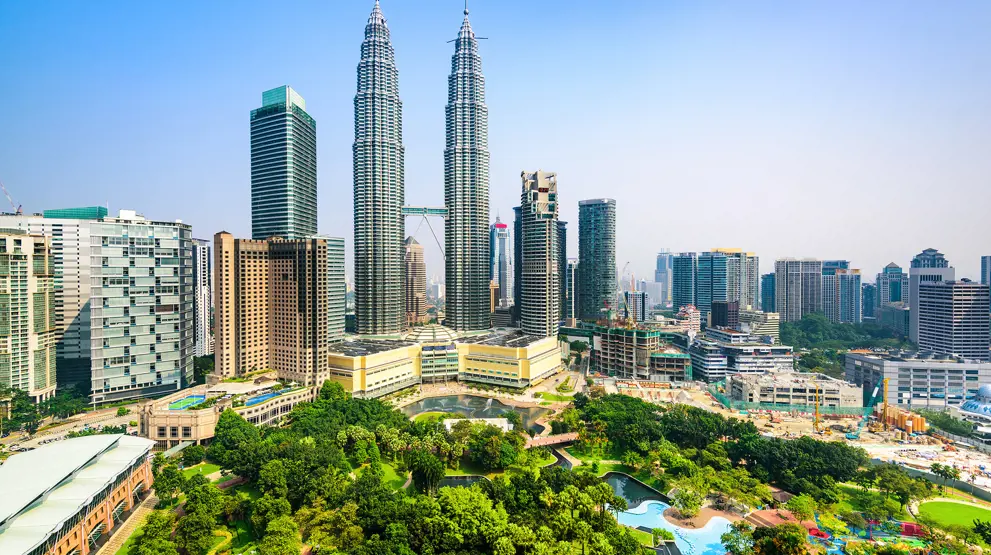Modernitet og tradioner i hovedstaden Kuala Lumpur