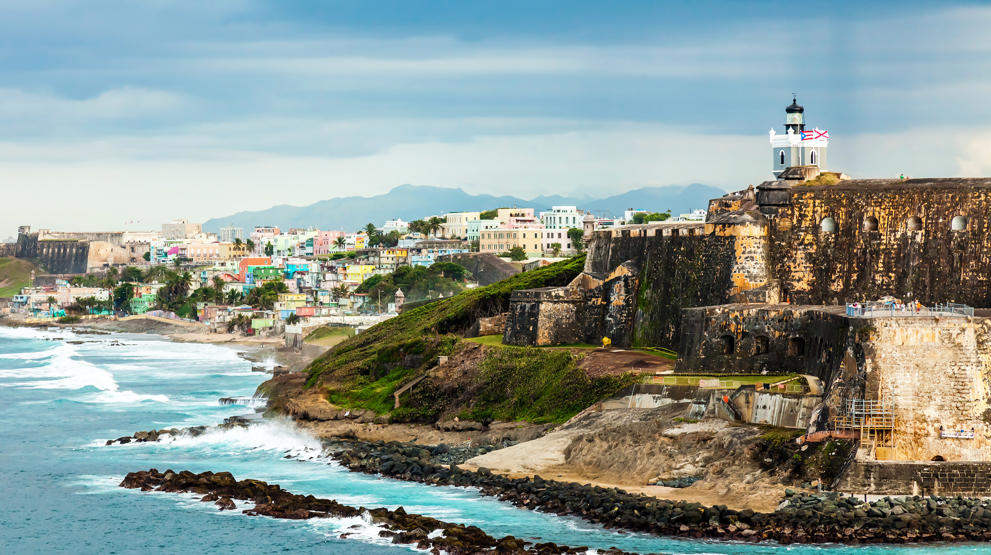 Besøg historiske og smukke Puerto Rico