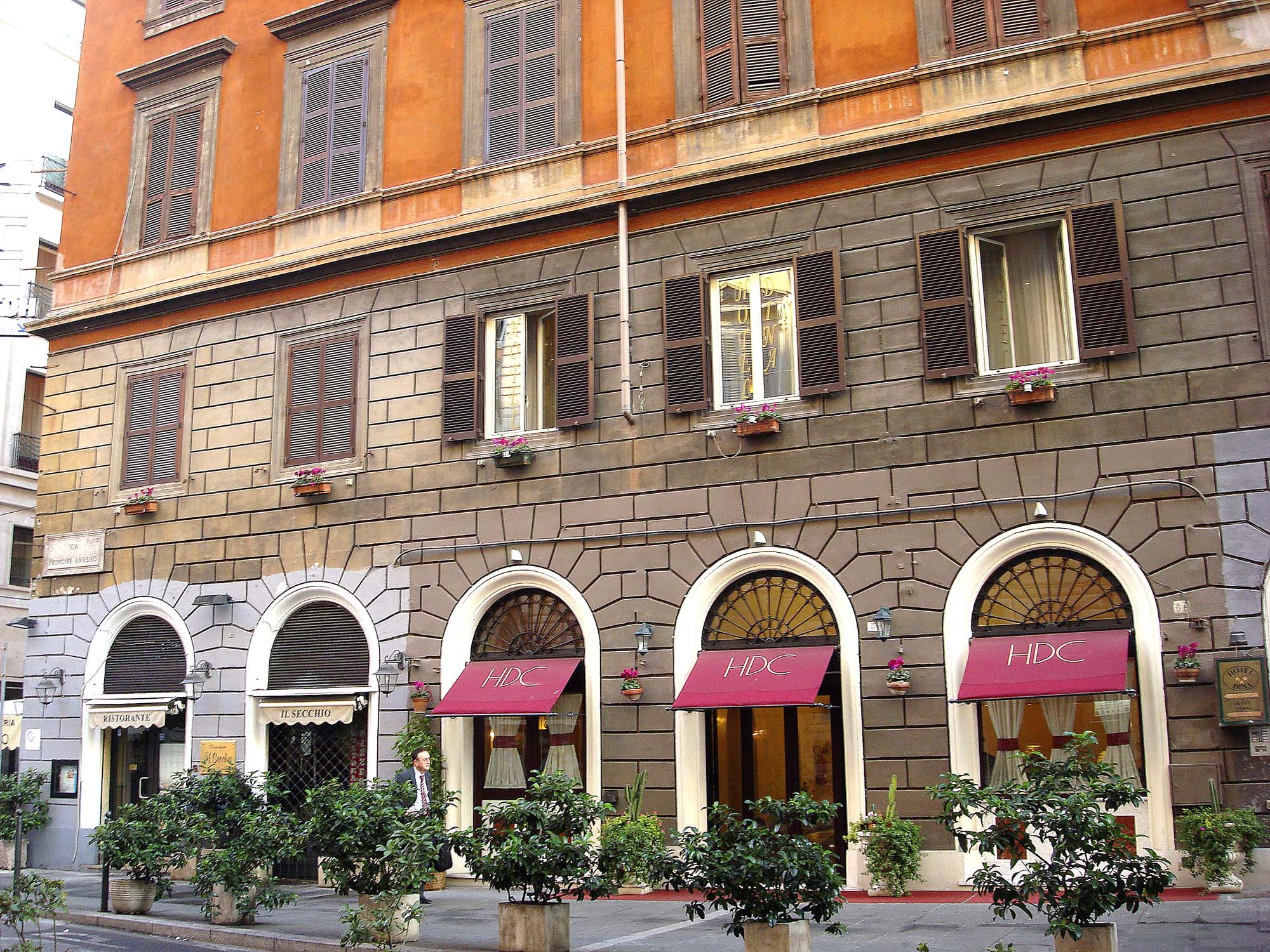 Studietur til Rom, bo på hotel Dina