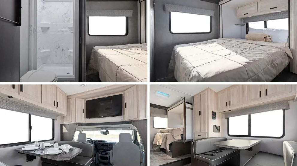 Indretning af Super Van Camper