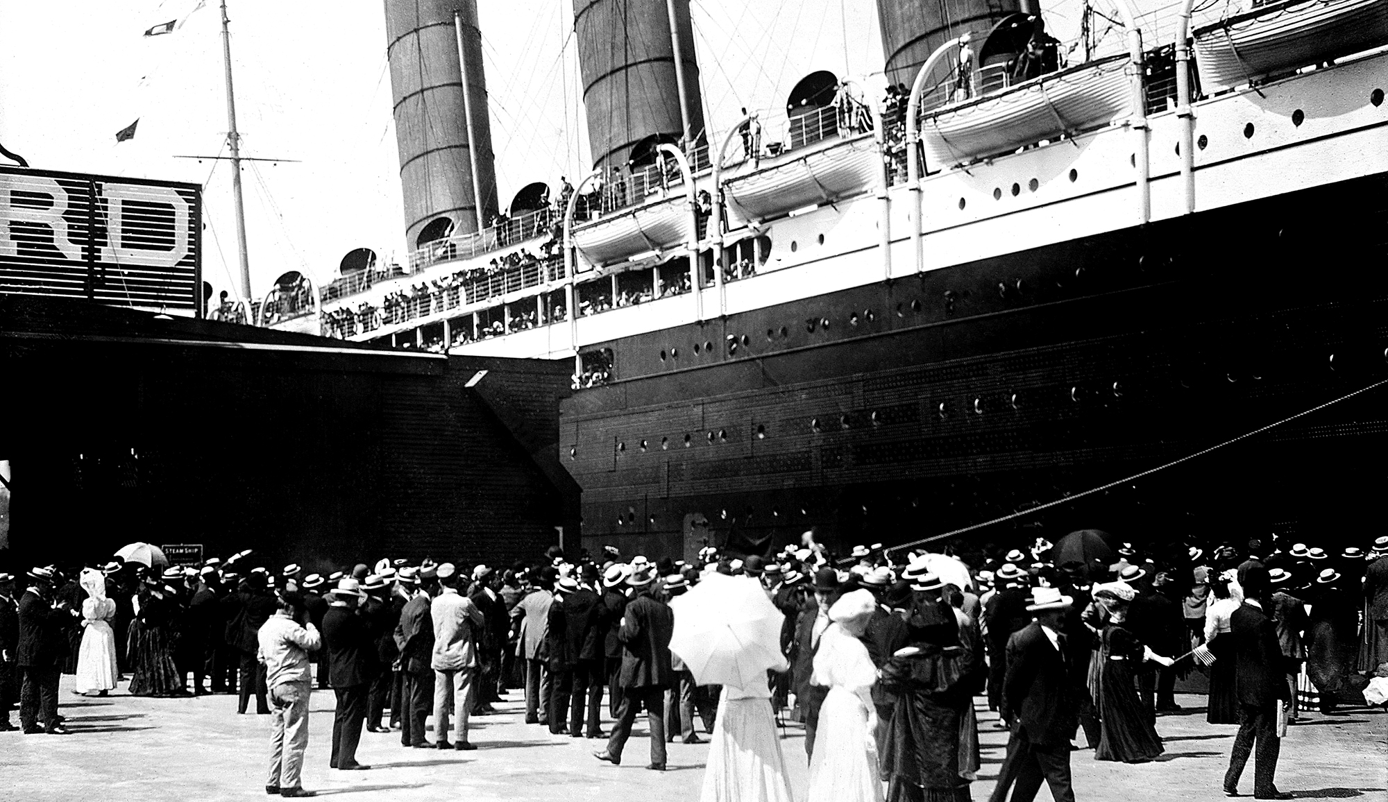 Transatlantiske krydstogter har gennemgået en udvikling siden 1800-tallet