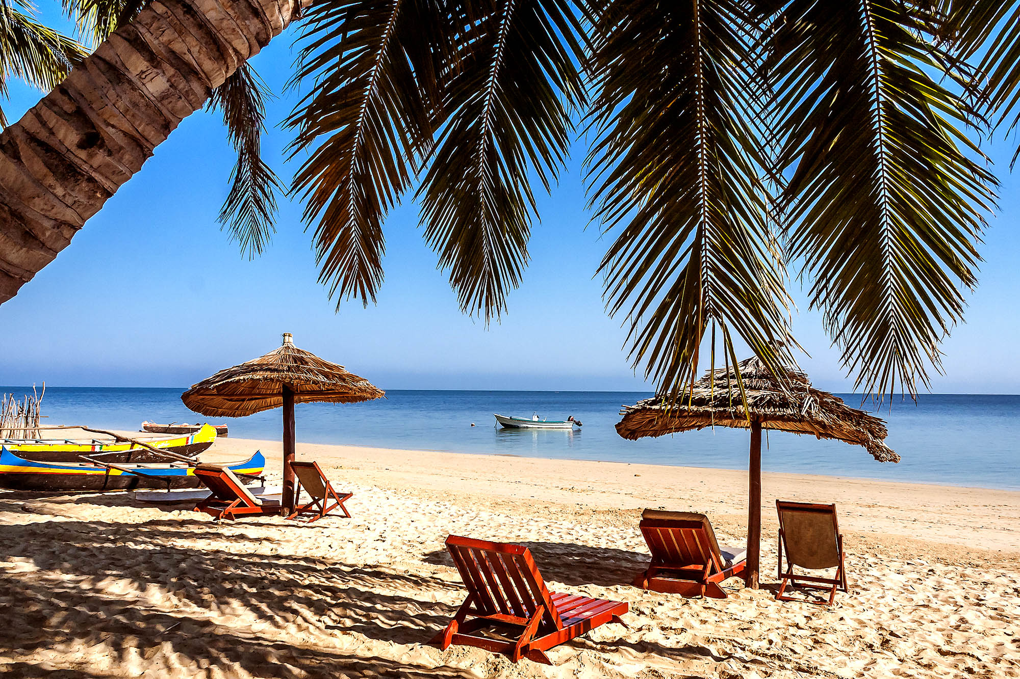 Nyd det tropiske vejr ved Ifaty, hvor I har nogle skønne dage til strandferie og afslapning