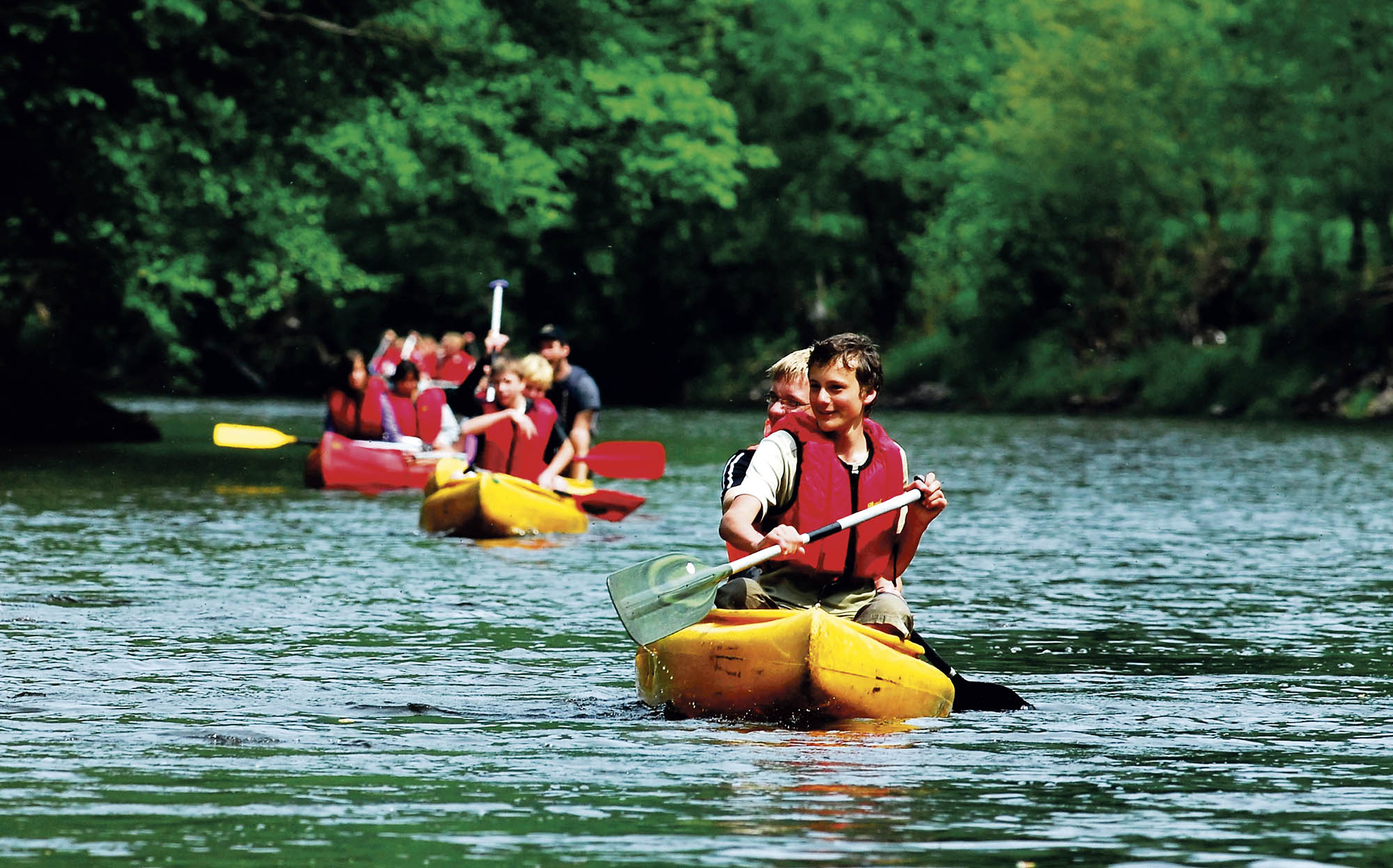 Aktivrejser for skoler