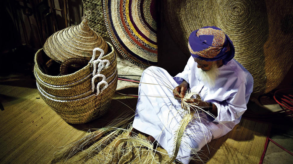 Autentisk kultur i Oman