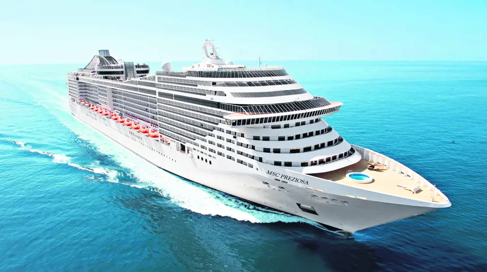 Nyd de overdådige omgivelser og underholdning på MSC Preziosa