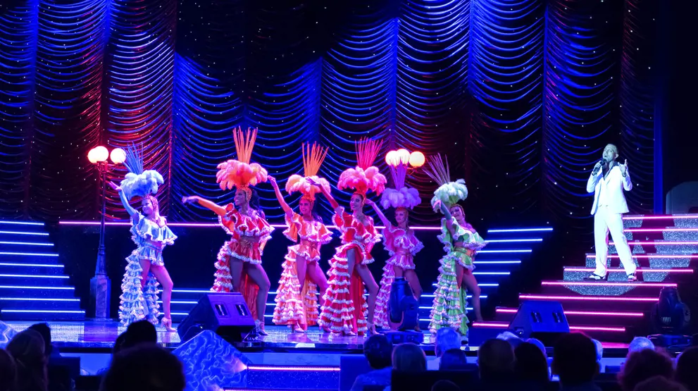 Nyd shows og underholdning på et transatlantisk krydstogt | Foto: MSC Cruises
