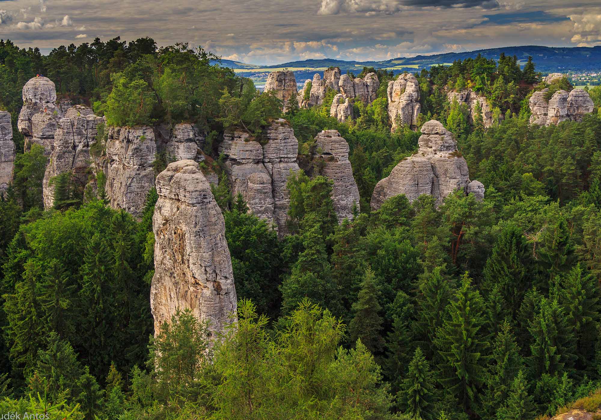 Aktivrejser til Cesky Raj med BENNS