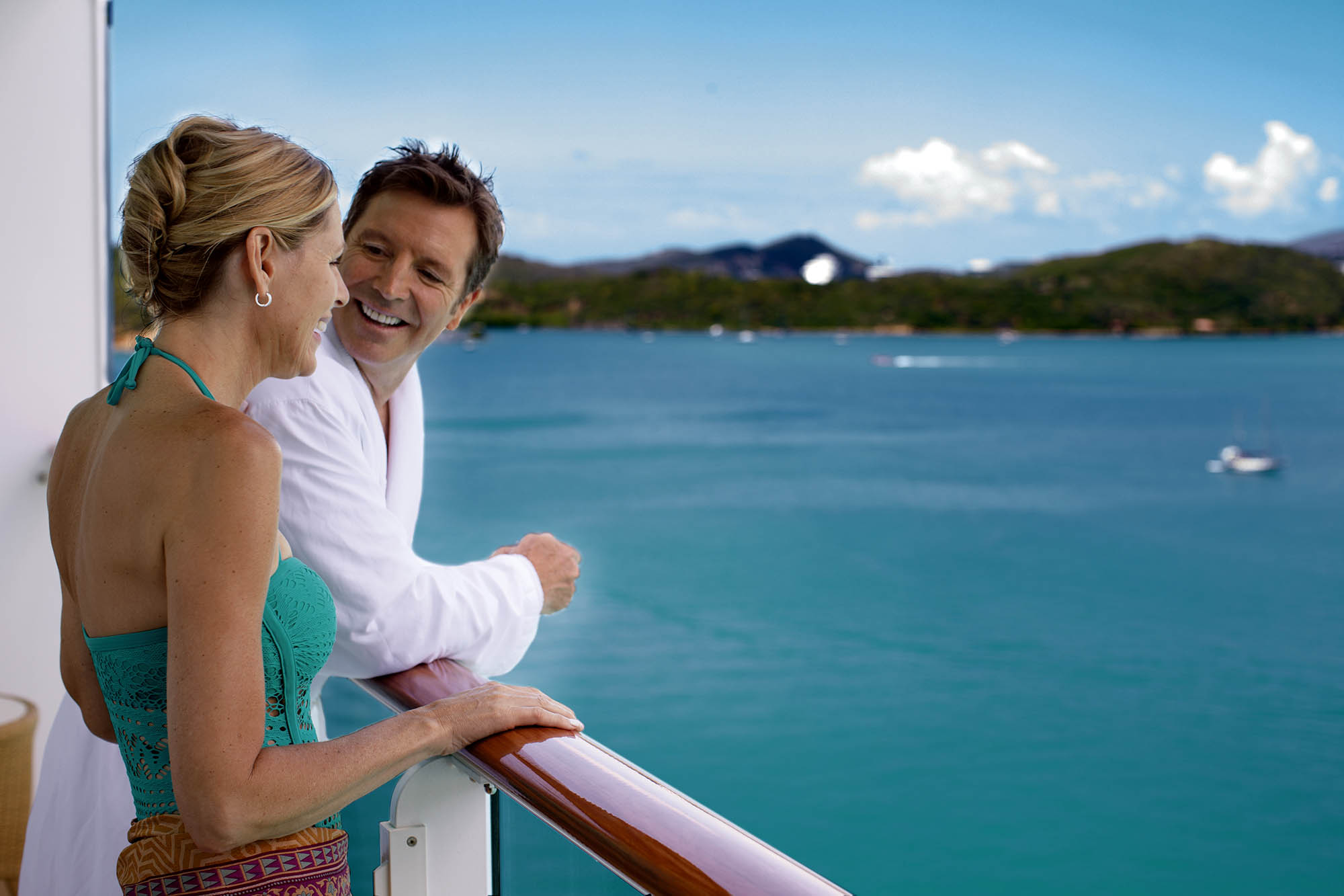 Nyd udsigten fra jeres egen balkon