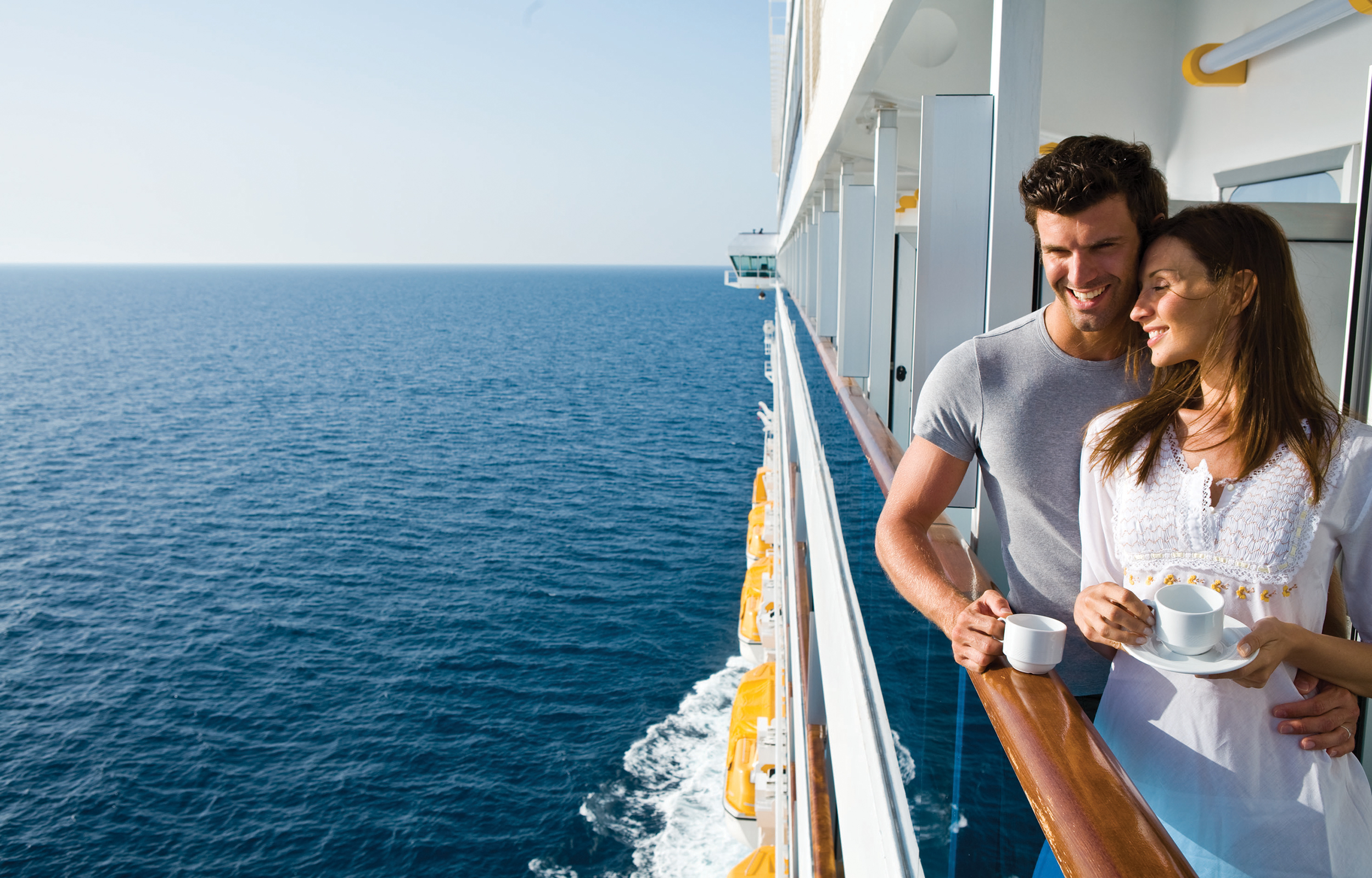 Det transatlantiske krydstogt mellem Europa og Amerika er klassikeren over dem alle! | Foto: Costa Cruises