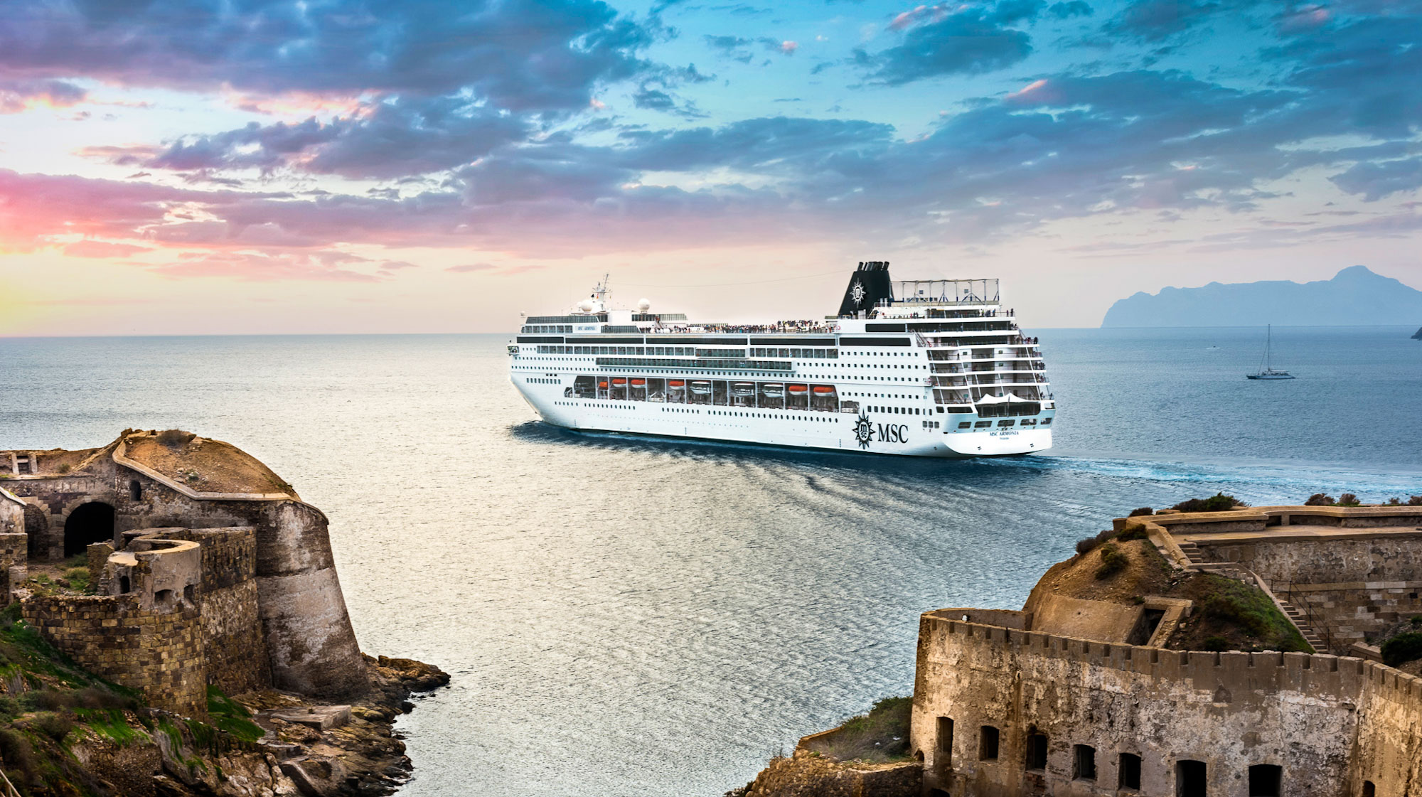 MSC Armonia tager jer med på en oplevelsesrig rejse gennem det østlige Middelhav