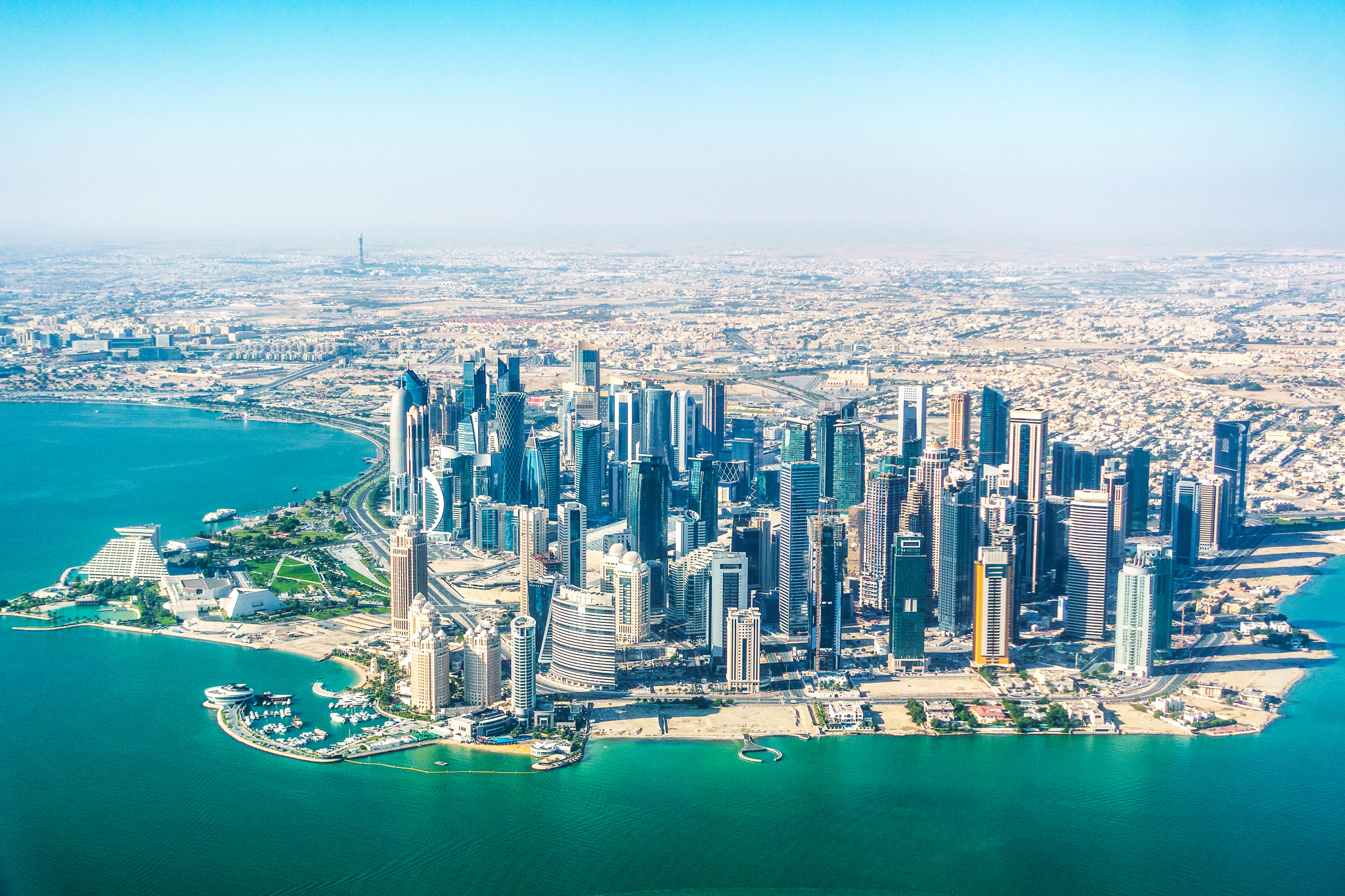 Besøg Doha i Qatar på et krydstogt i Mellemøsten