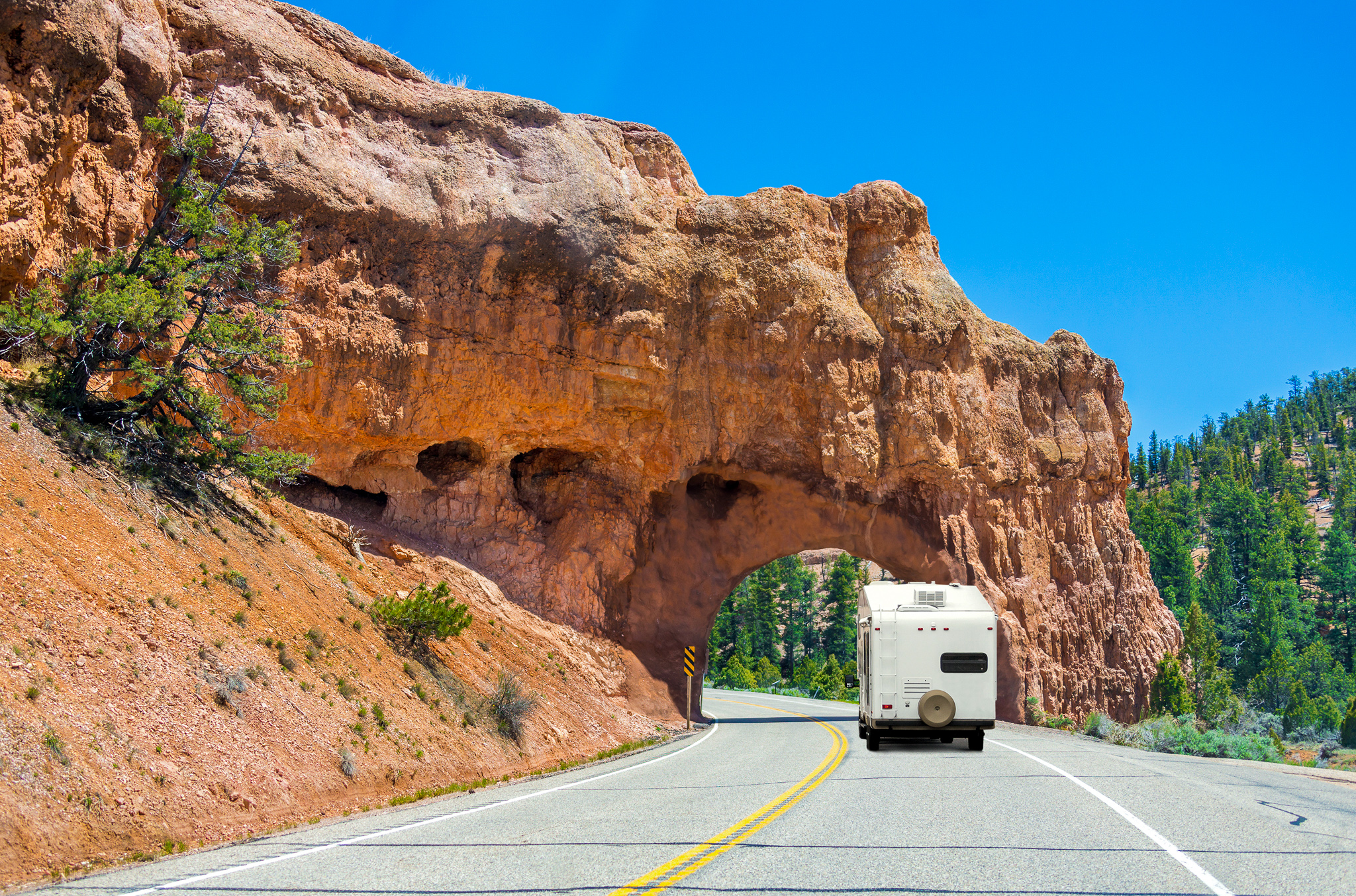 Du kan også kombinere en kør selv ferie i bil med autocamper, hvis du vil prøve begge dele