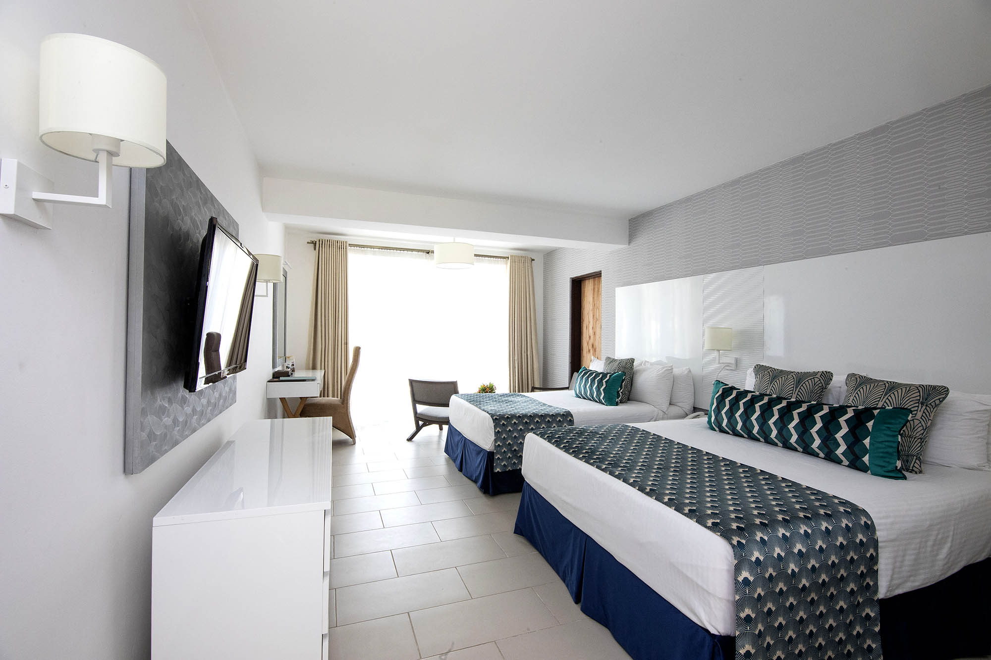 Helt nyt Deluxe værelse på Leopard Beach Resort 