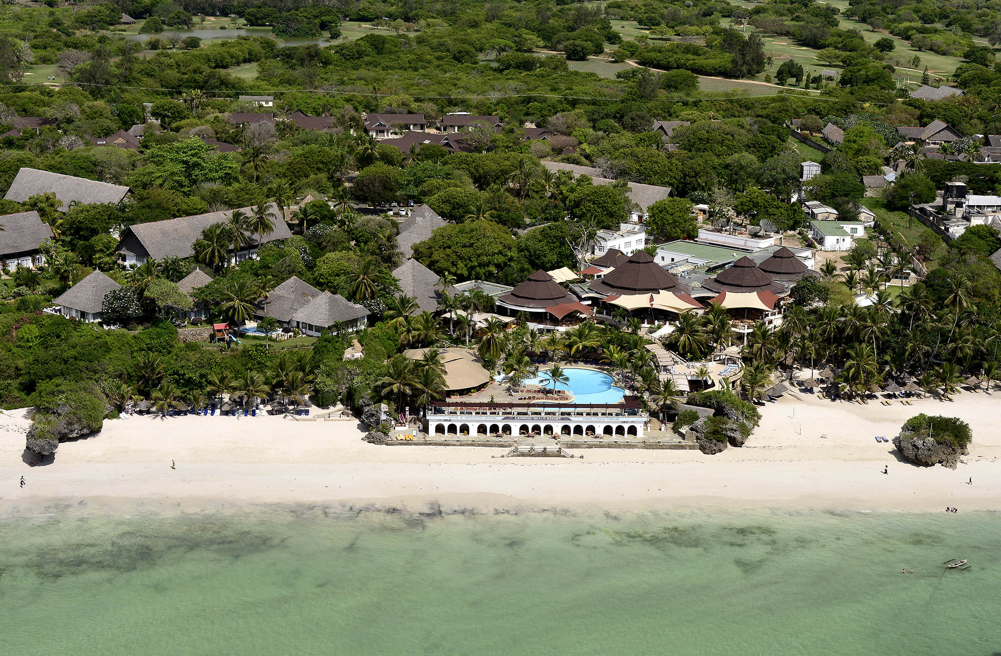 Leopard Beach Resort