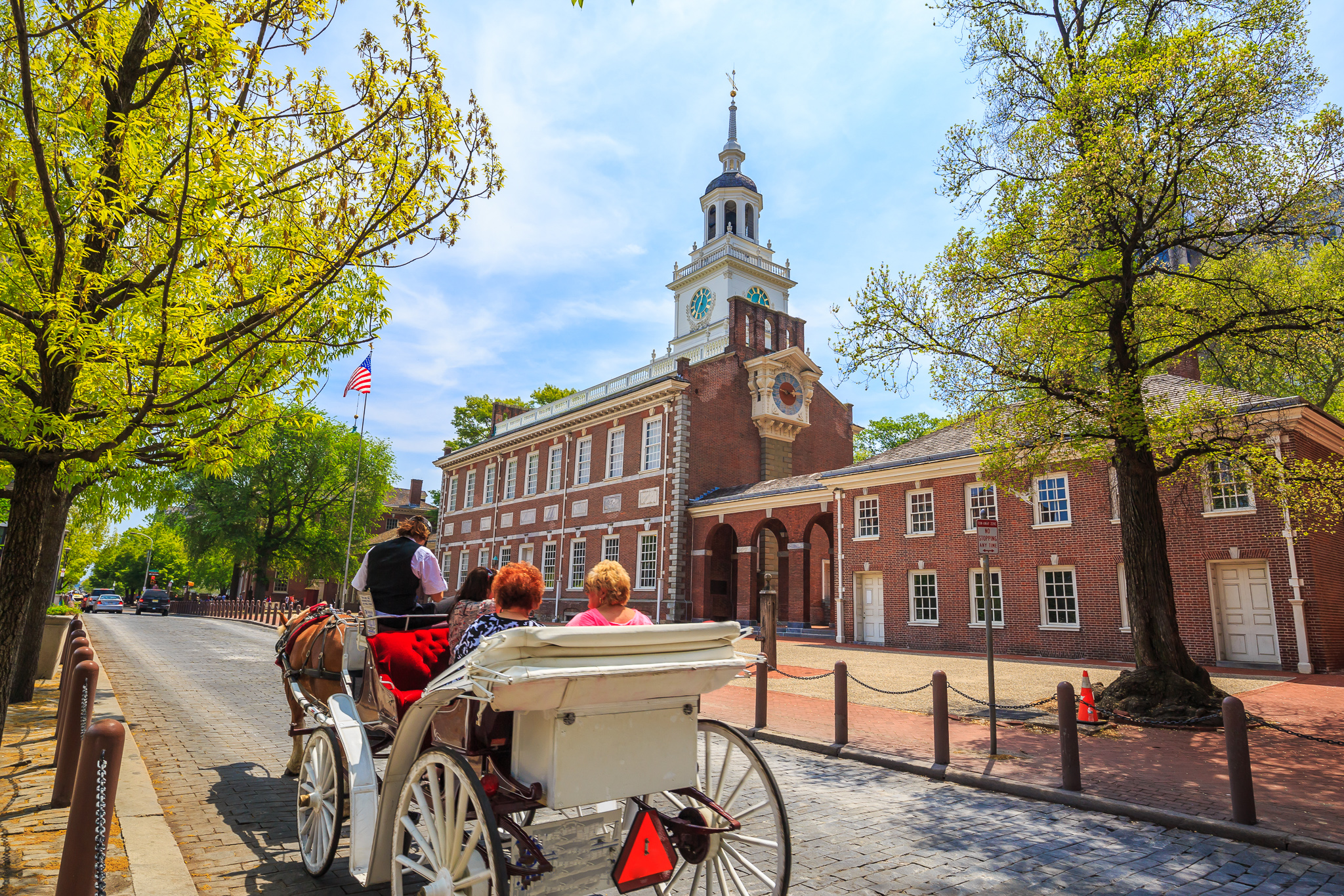 Independence Hall i Philadelphia, Pennsylvania