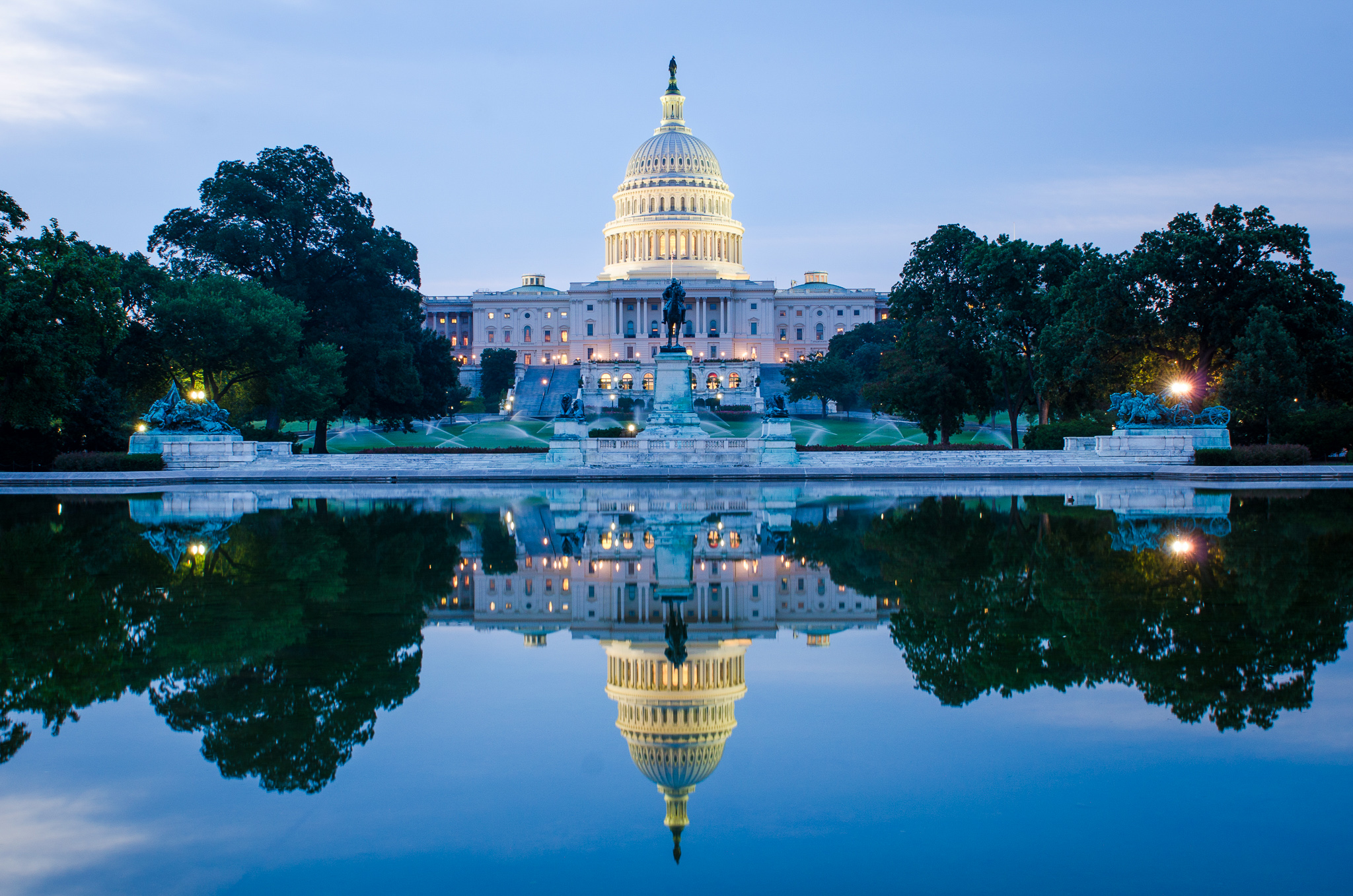 Det Hvide Hus i Washington D.C.