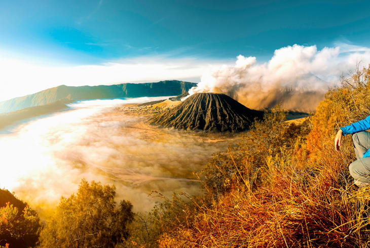 Rejser til Indonesien | Bromo vulkanen ved Malang