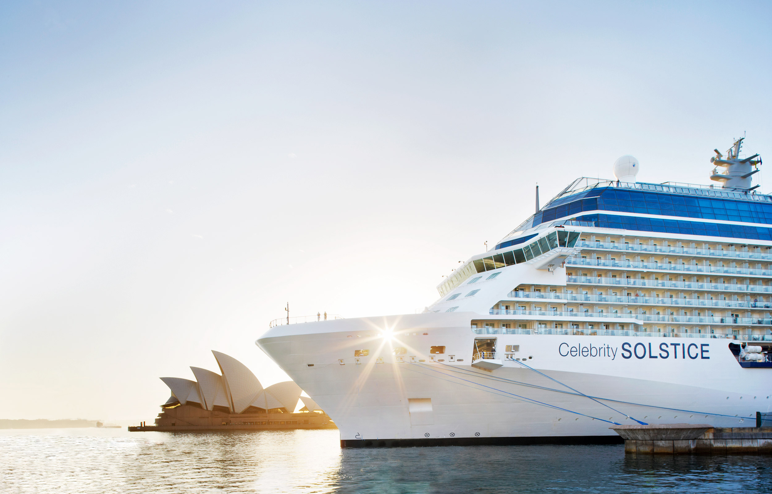 Besøg f.eks. Sydney på dit krydstogt i Stillehavet | Foto: Celebrity Cruises / Richard Birch