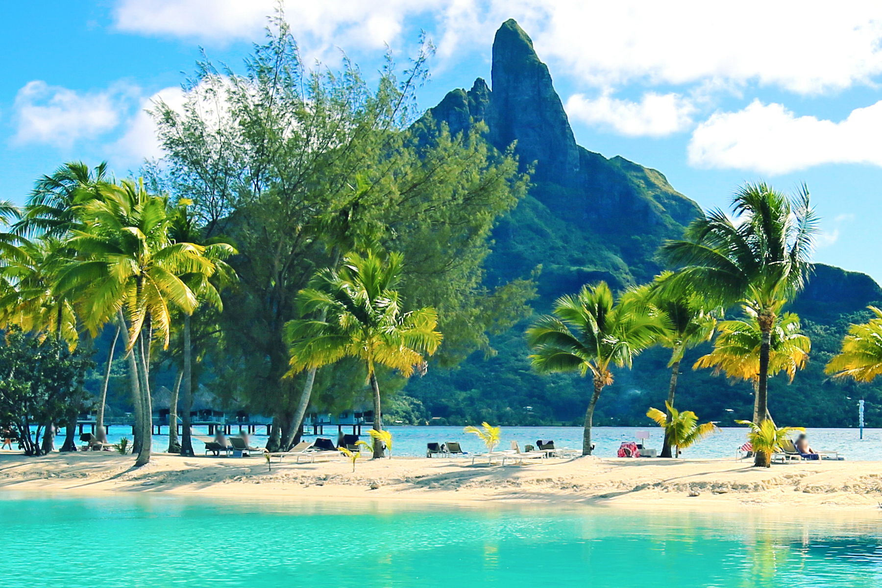 Oplev fantastiske Bora Bora med smuk natur på din Fransk Polynesien-rejse.