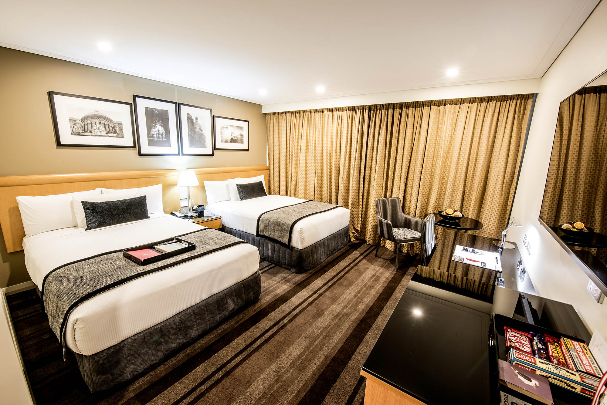Rydges World Square Sydney | Standard dobbeltværelse