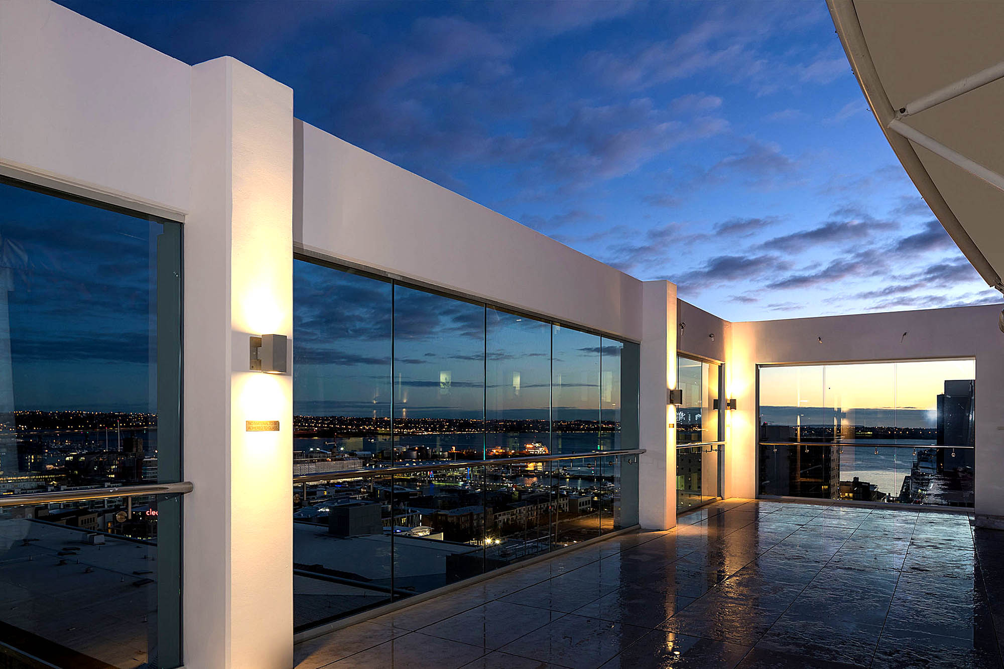 Roof Top på Auckland Rydges