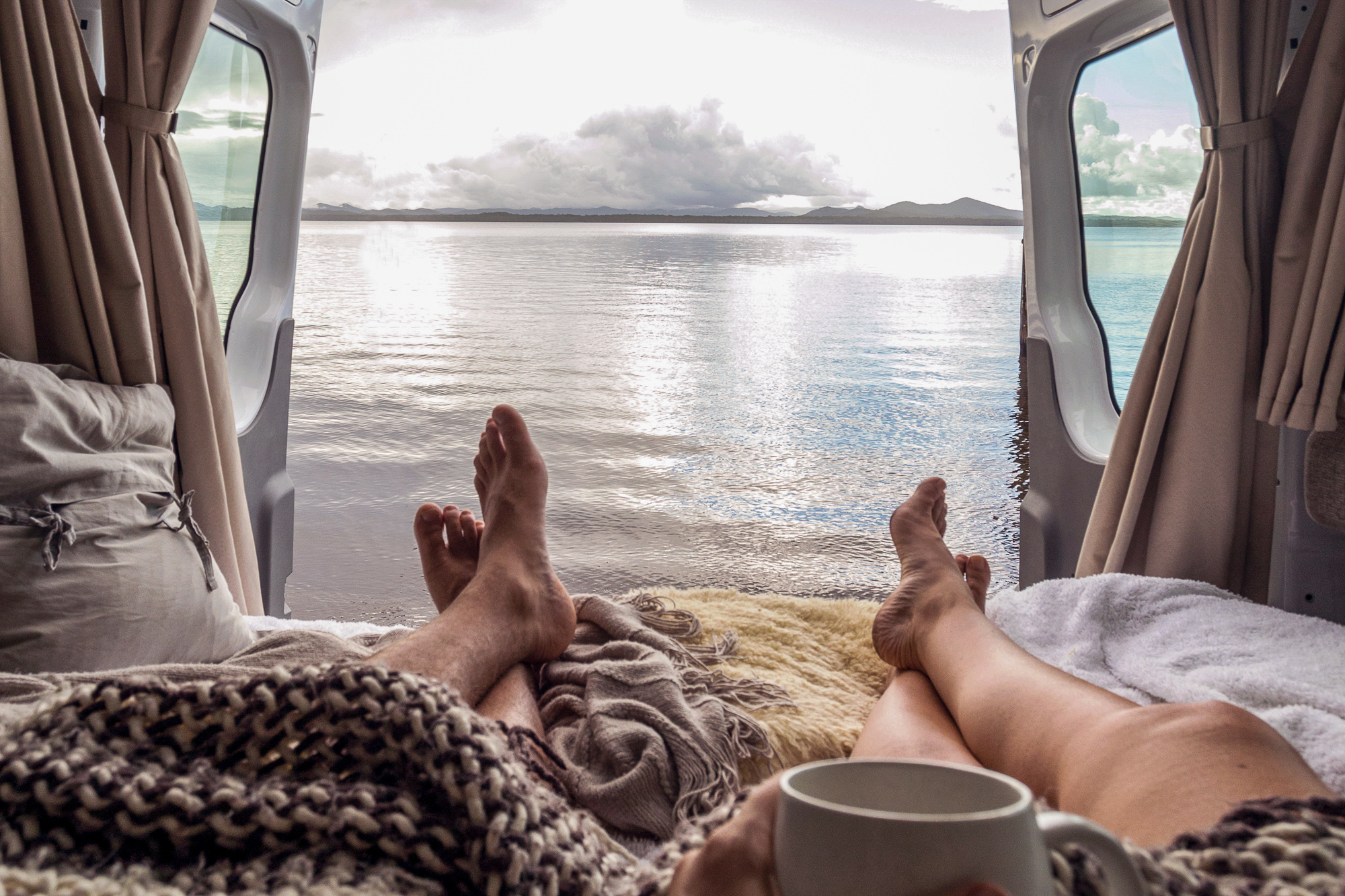 En Australien-rejse i campervan byder på helt unikke oplevelser.