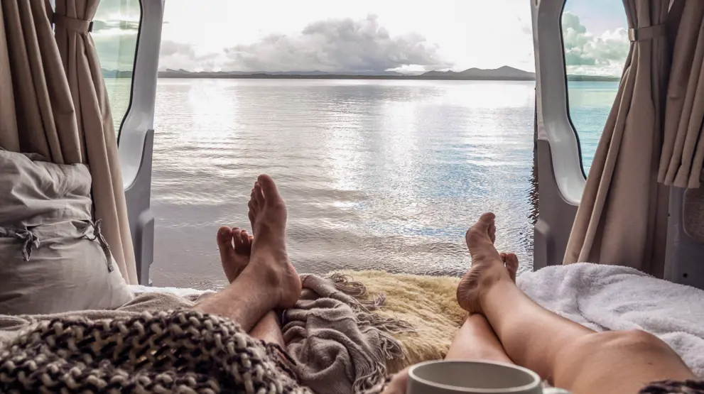 En Australien-rejse i campervan byder på helt unikke oplevelser.