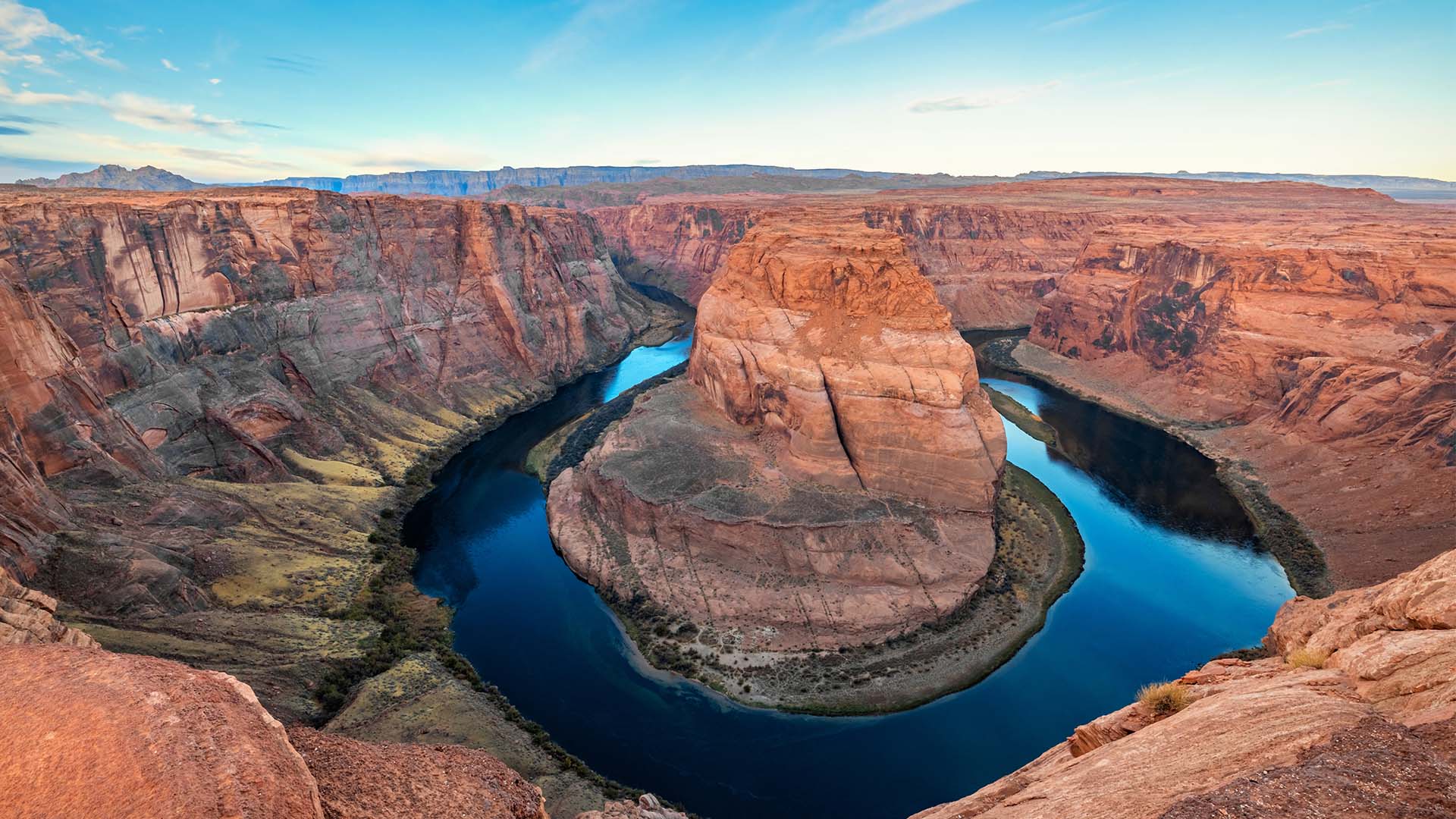 Horseshoe Bend - ikke langt fra byen Page