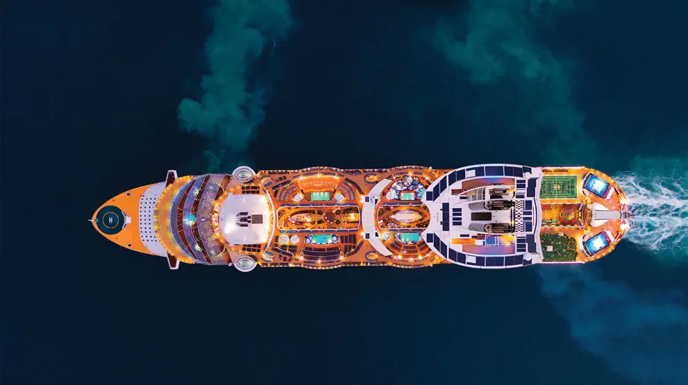 Allure of the Seas tilbyder en uforglemmelig ferieoplevelse med luksus, spænding og komfort