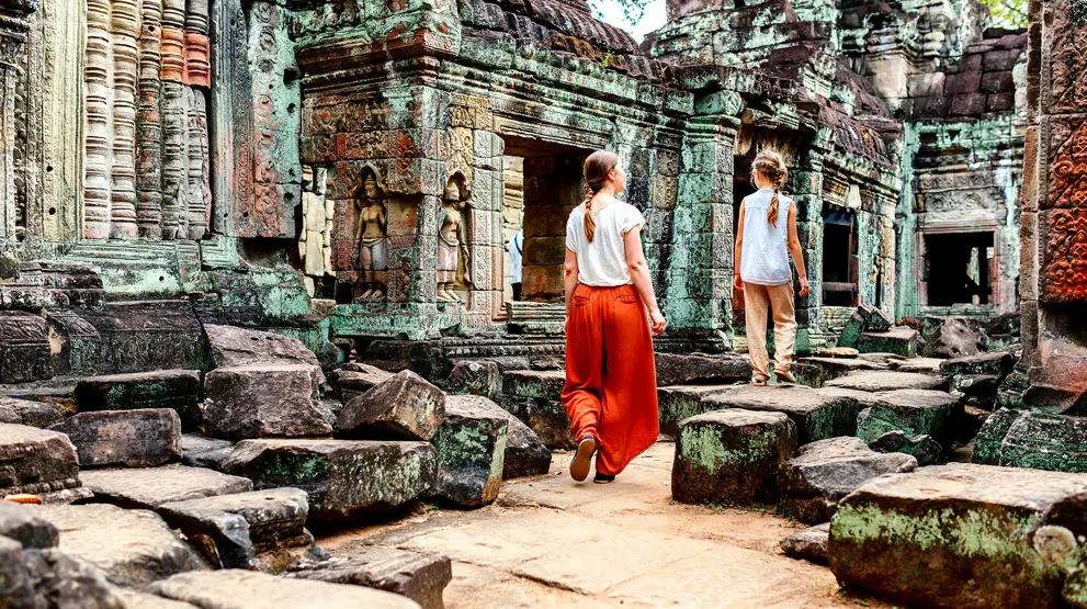 Oplev storeslåede templer og spirituelle helligdomme på din Asien-rejse.