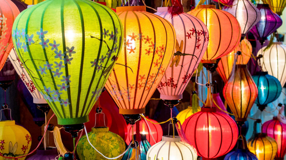 Lanterner i Hoi An - Rejser til Vietnam