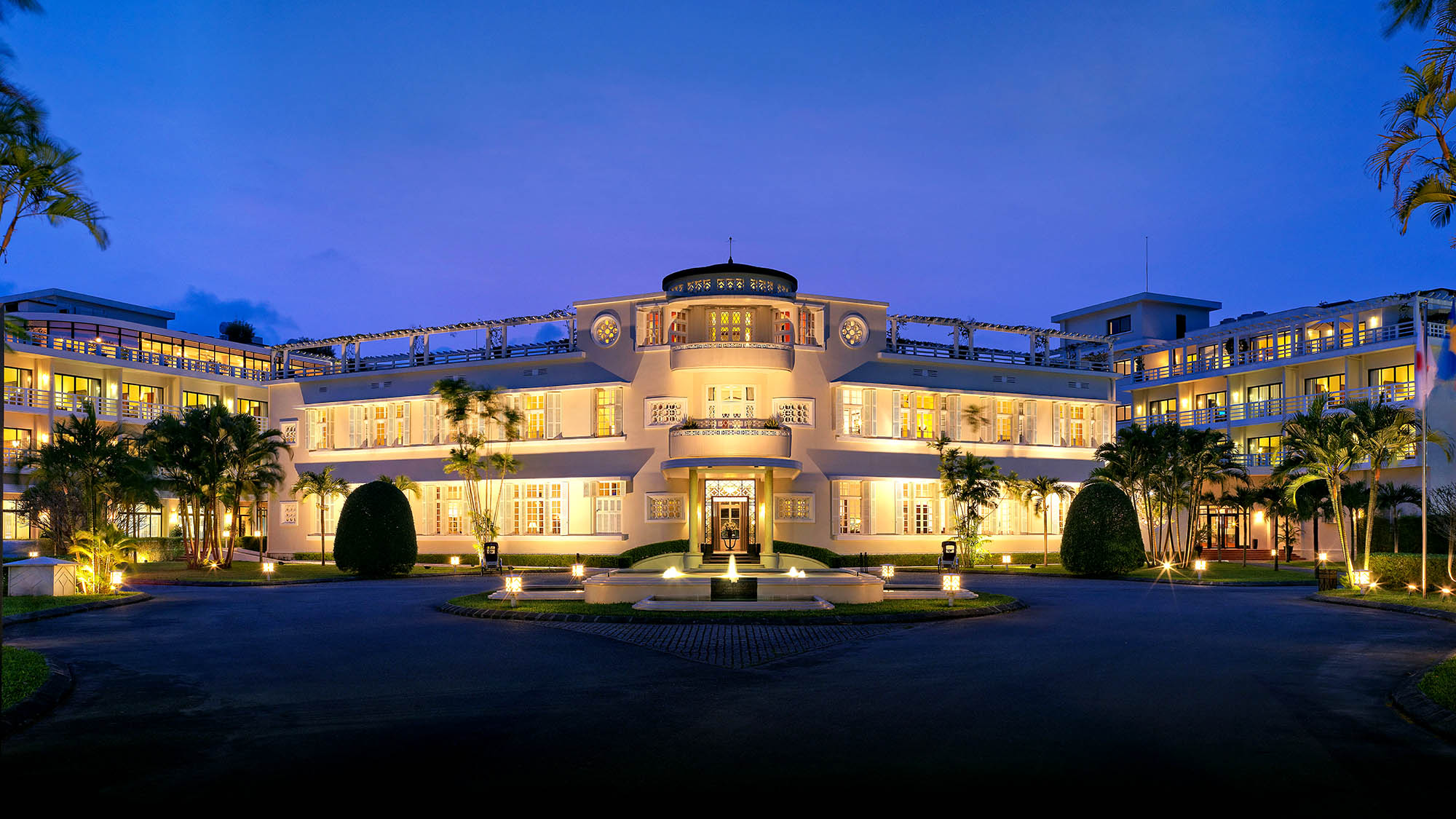 Azerai La Residence Hué Hotel & Spa, hotellets indgang