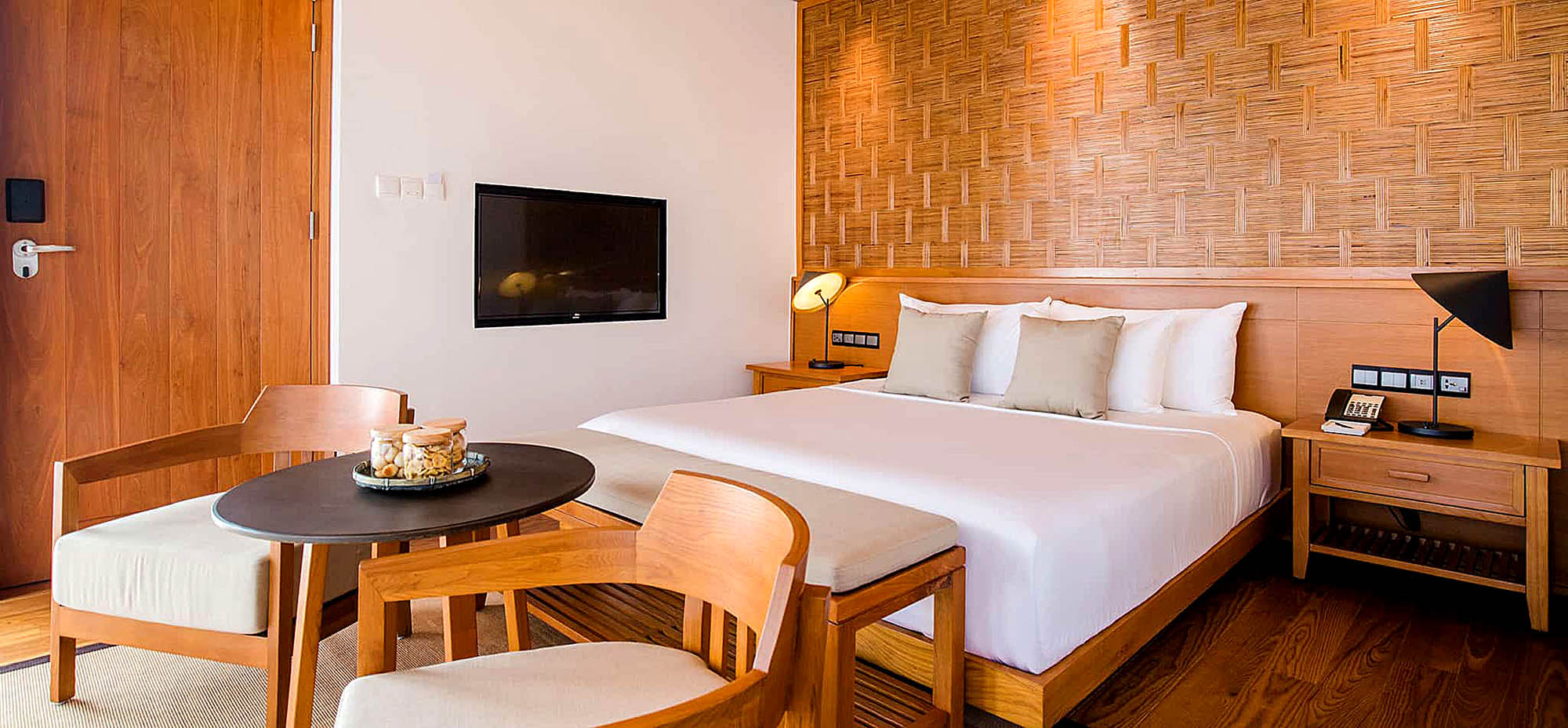 Dejlige værelse på Azerai Can Tho