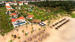 Resortet er direkte på stranden
