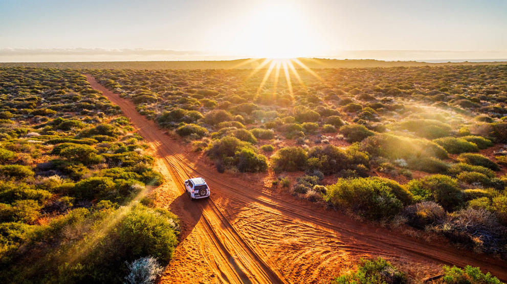Tag på en fantastisk kør-selv ferie i Western Australia