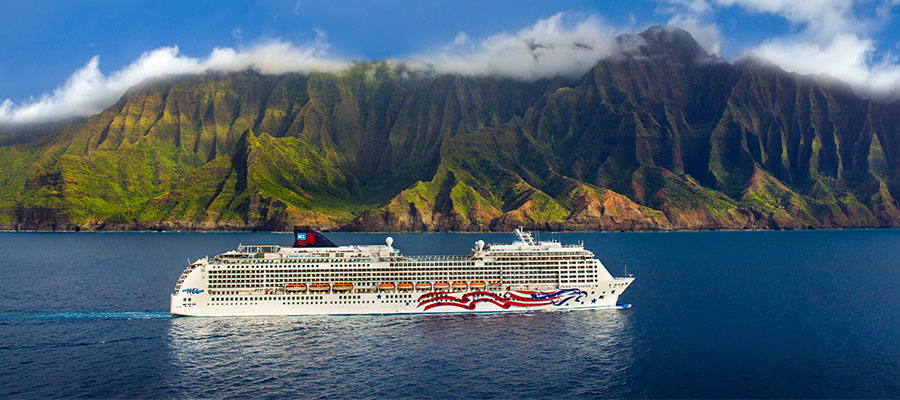 Fra New York til Hawaii - tag på krydstogt til mulighedernes land | Foto: Norwegian Cruise Line