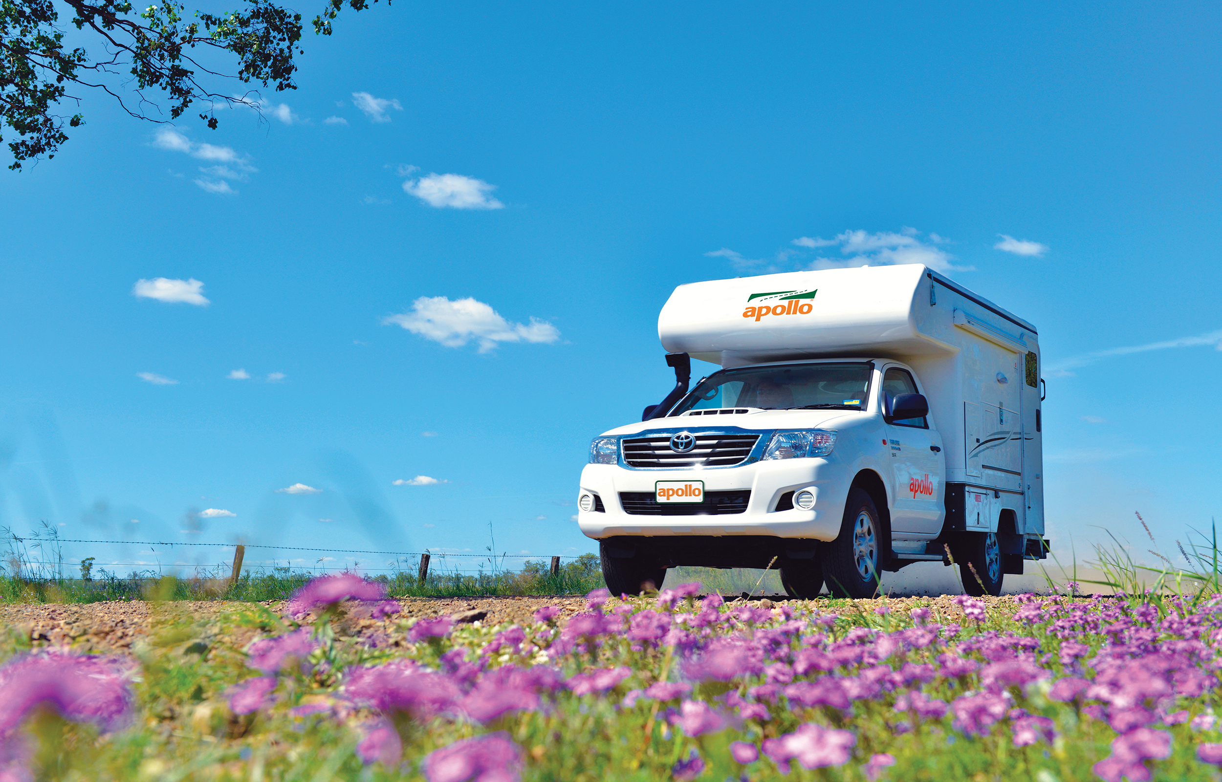 Vi hjælper med valget af den rigtige autocamper til din ferie i Australien.