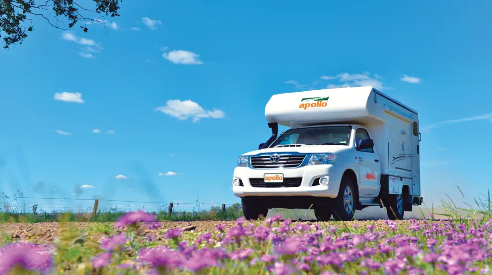Vi hjælper med valget af den rigtige autocamper til din ferie i Australien.
