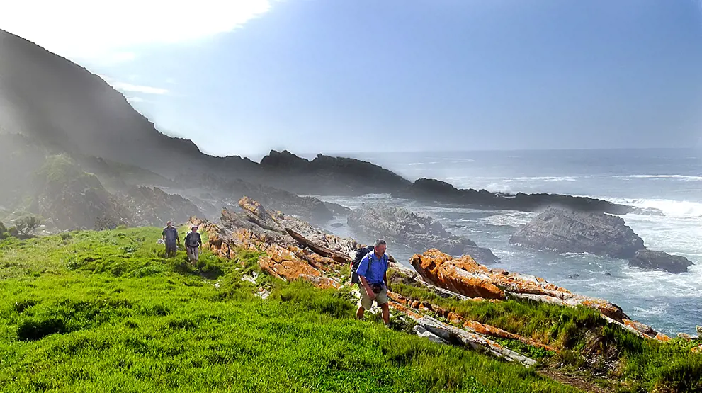 Det er oplagt at gå ture på Garden Route