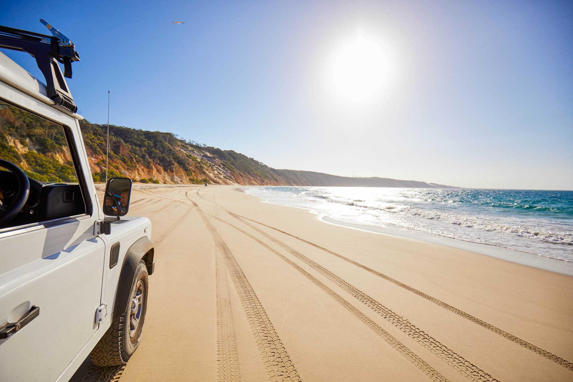 Australiens solrige kyster indbyder til en kør selv ferie med vind i håret