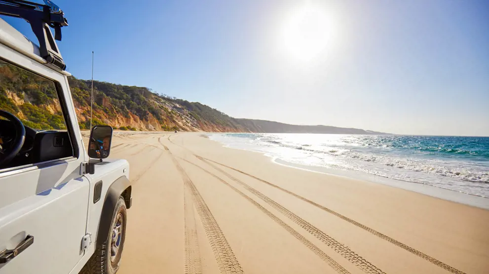 Australiens solrige kyster indbyder til en kør selv ferie med vind i håret