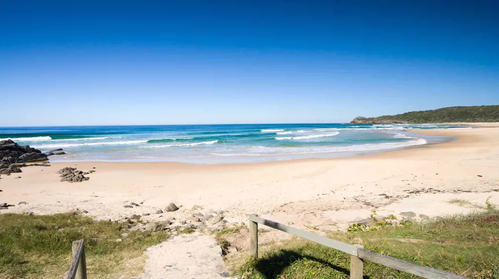 Alexandria Bay i Noosa National Park