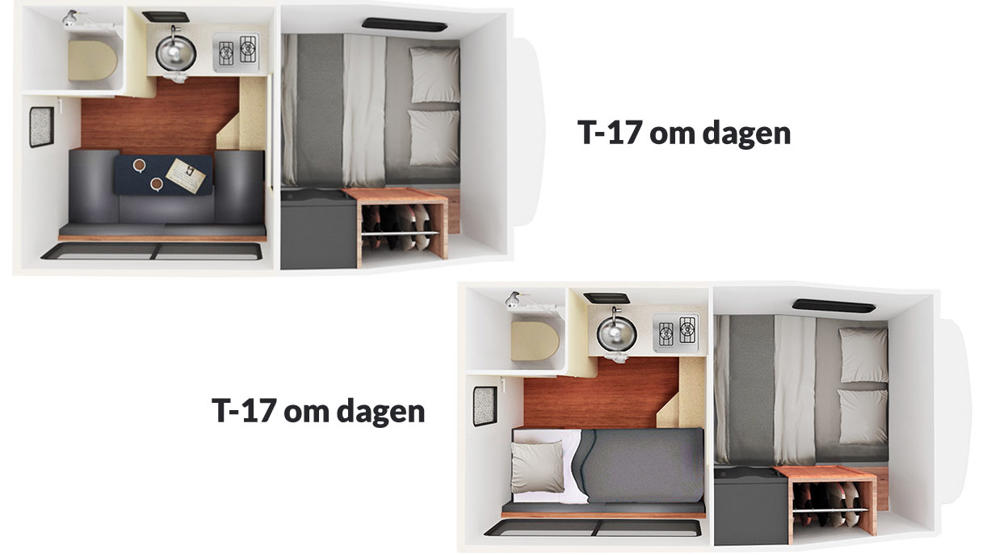 Overblik over T-17 modellen