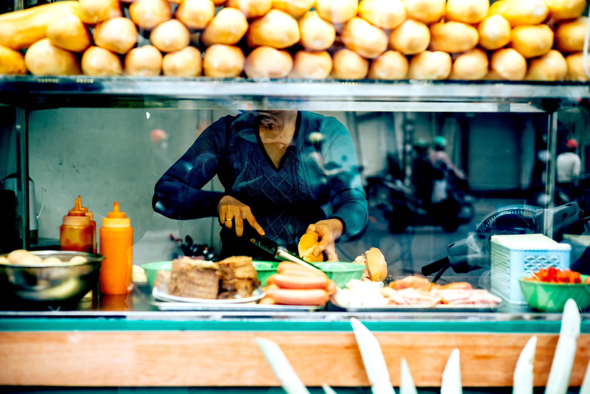 Street Food I Hanoi, noget I skal opleve